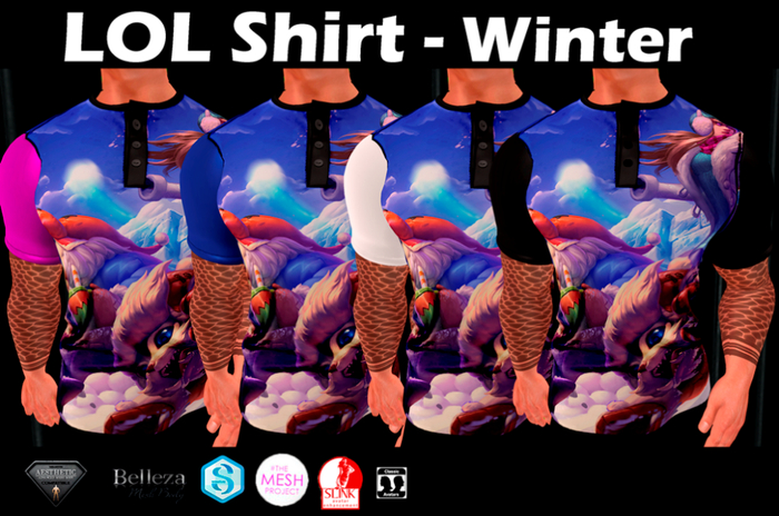 NE - LOL Shirt Winter
