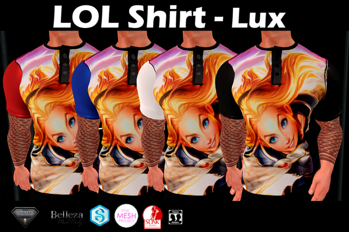 NE - LOL Shirt Lux