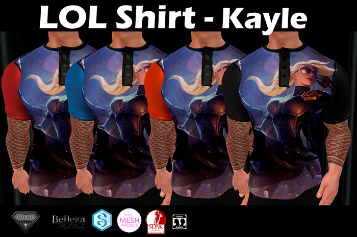 NE - LOL Shirt Kayle