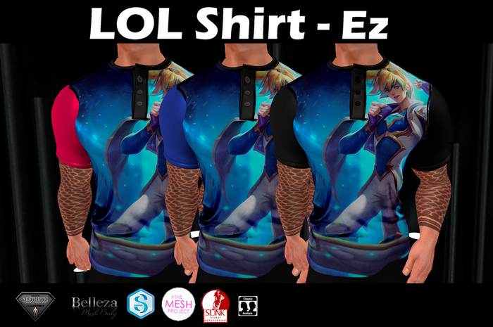 NE - LOL Shirt EZ