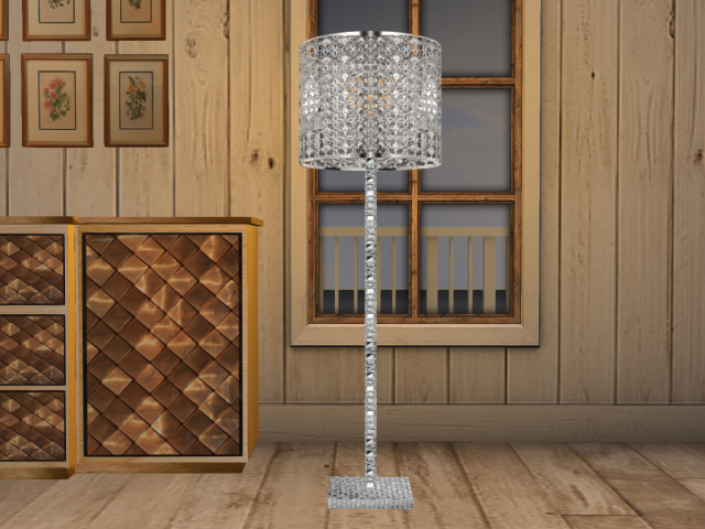 Adl Iron Idea floor Lamp 2