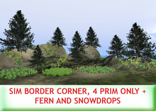 *Heart* - Sim Border Corner 6 Copy
