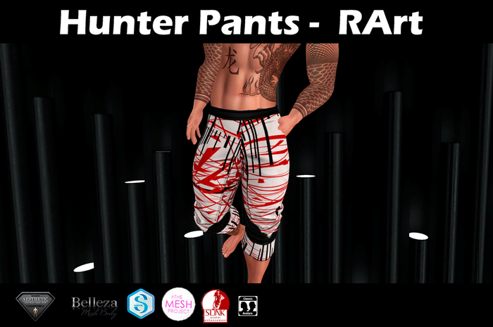 NE - Hunter Pants RArt