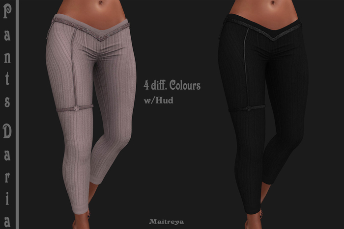SySCa Pants Daria - Fatpack (wear me)