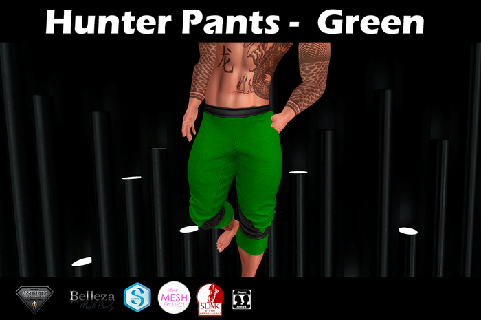 NE - Hunter Pants Green