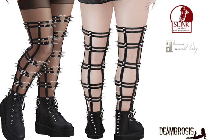 !!DEAMBROSIS  - Pitty Boots