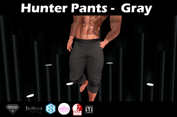 NE - Hunter Pants Gray