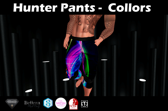 NE - Hunter Pants Collors