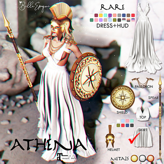 Belle Epoque - Athena - Skirt Navy