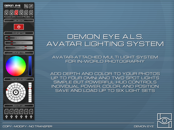 [DE] Avatar Lighting System