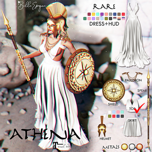 Belle Epoque - Athena - Top Red