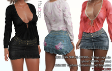 adorsy - Elvira Denim Skirt+Stockings Fatpack - Maitreya/Legacy