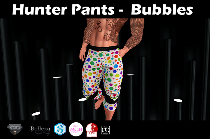 NE - Hunter Pants bubbles