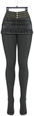 adorsy - Elvira Denim Skirt+Stockings Black - Maitreya/Legacy