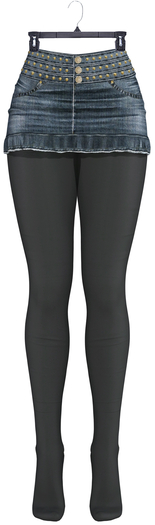 adorsy - Elvira Denim Skirt+Stockings Origin - Maitreya/Legacy