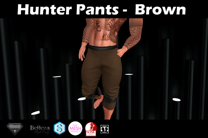 NE - Hunter Pants Brown