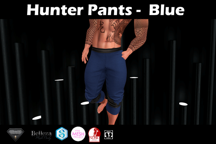 NE - Hunter Pants Blue