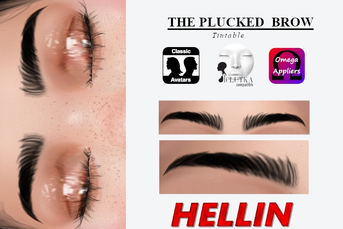 HELLIN-The Plucked Brow