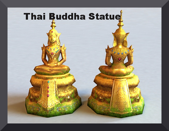Thai Buddha Statue   2