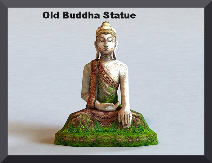 Old Buddha Statue  