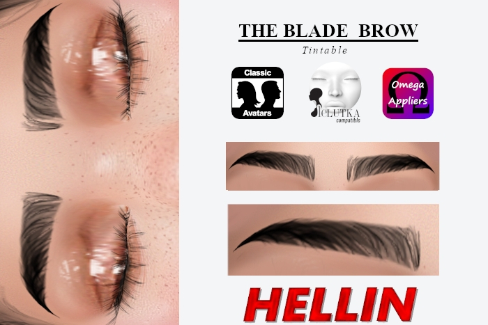 HELLIN-The Blade Brow