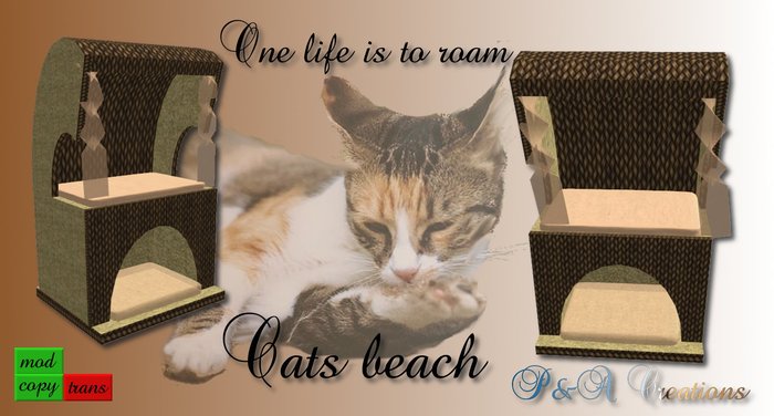 P&A Creations Cats Beach