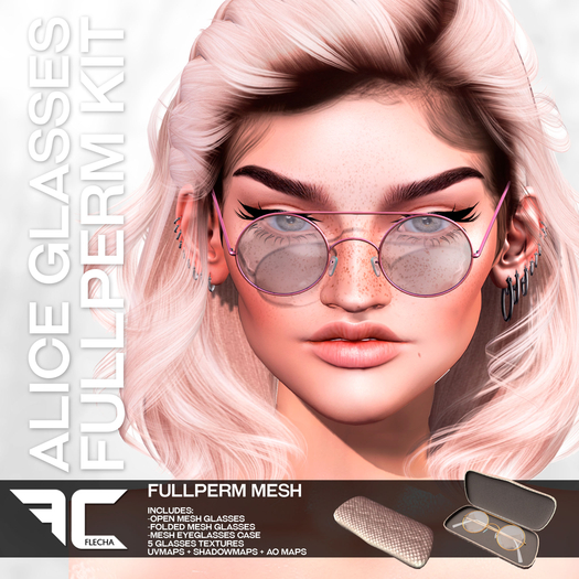 FLECHA Alice Glasses Fullperm