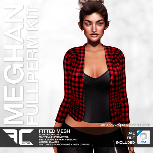 FLECHA Meghan Shirt and Jacket fullperm