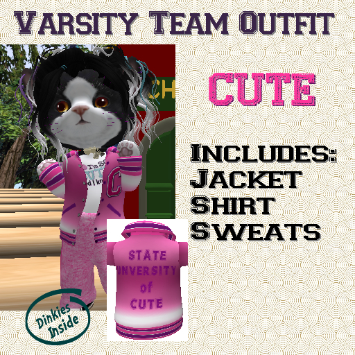 ~SWD~ DI- Varsity Outfit *Cute  (add me)