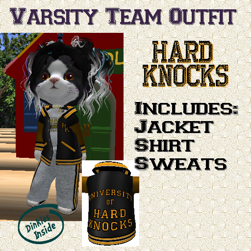 ~SWD~ DI- Varsity Outfit *Hard Knocks  (add me)