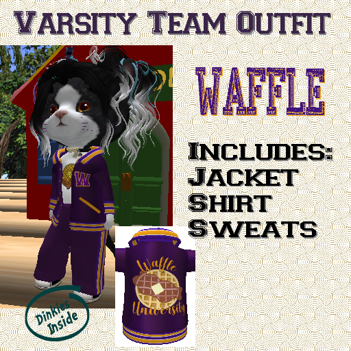 ~SWD~ DI- Varsity Outfit *Waffle (add me)