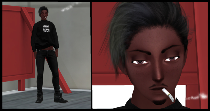 M4+Kuroo Shape- Hideo