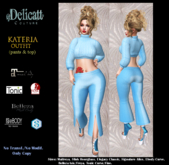#GIFT#Delicatt Couture : Outfit Kateria -blue 2