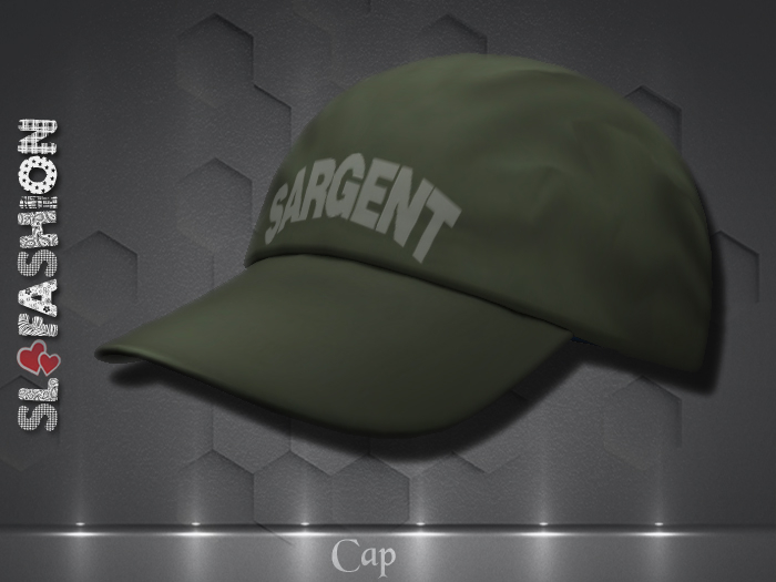 Cap - Sargent - Green