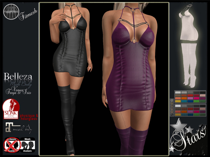 PROMO -50% Stars - Maitreya, Slink, Belleza - Mitzi