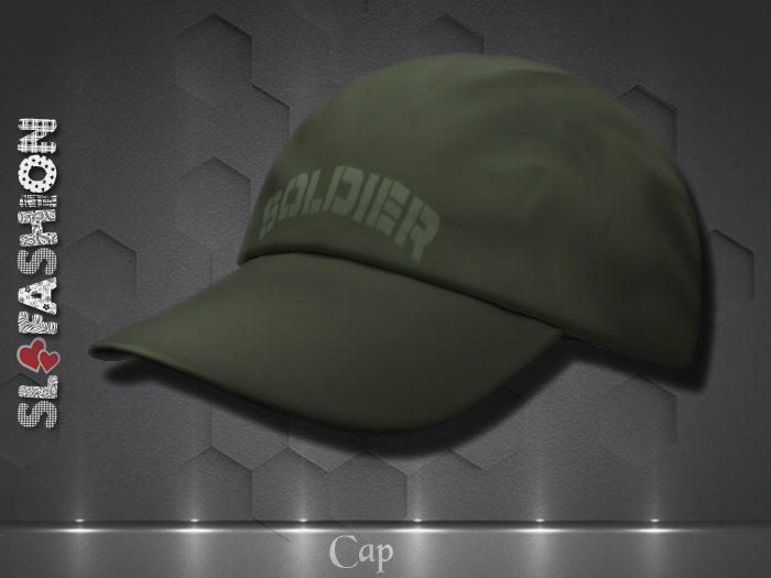 Cap - Soldier - Green