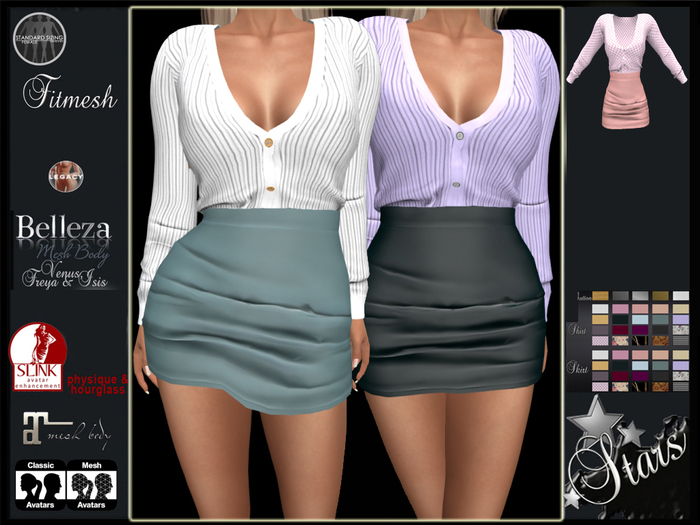 PROMO Stars - Maitreya, Slink, Belleza - Raleigh