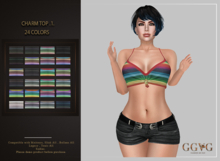 GGVG CHARM TOP 24 STRIKE COLORS