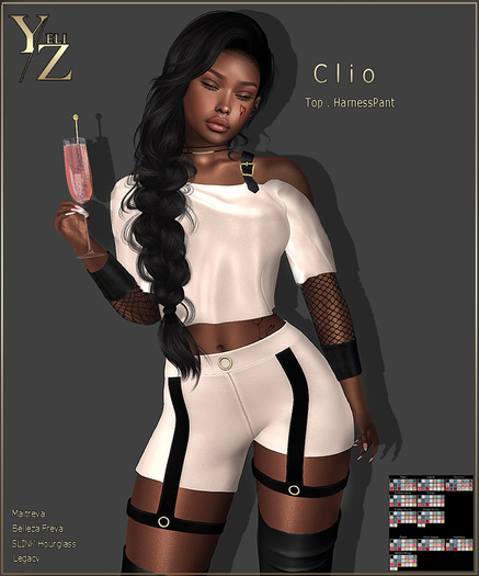 >> UnPack HUD << YELIZ MESH "CLIO" - DEMO