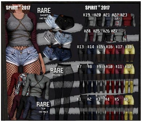 SPIRIT - Akima top [MAITREYA] gray-blue #21