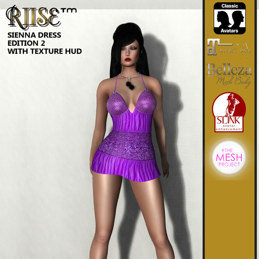 RIISE - Sienna Dress - Edition 2 - BOXED