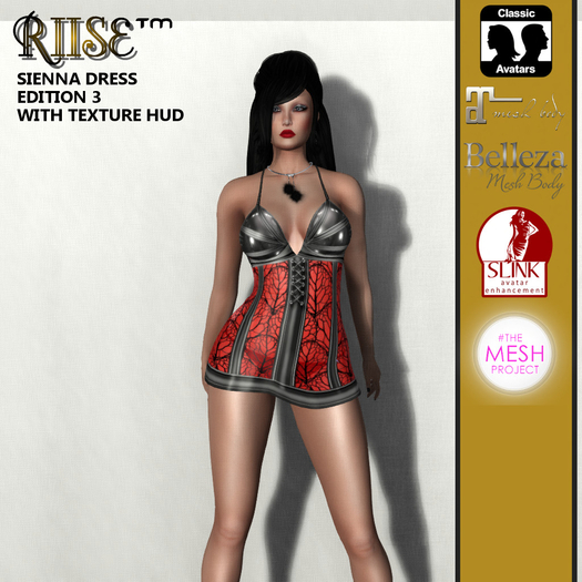 RIISE - Sienna Dress - Edition 3