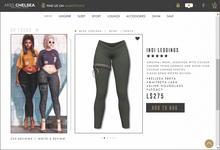 .miss chelsea. Indi Leggings Army