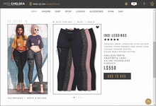 .miss chelsea. Indi Leggings Colour Pack 1