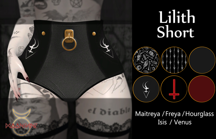::moonshine:: Lilith Short