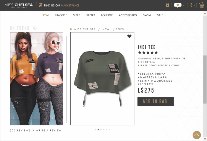 .miss chelsea. Indi Tee Army