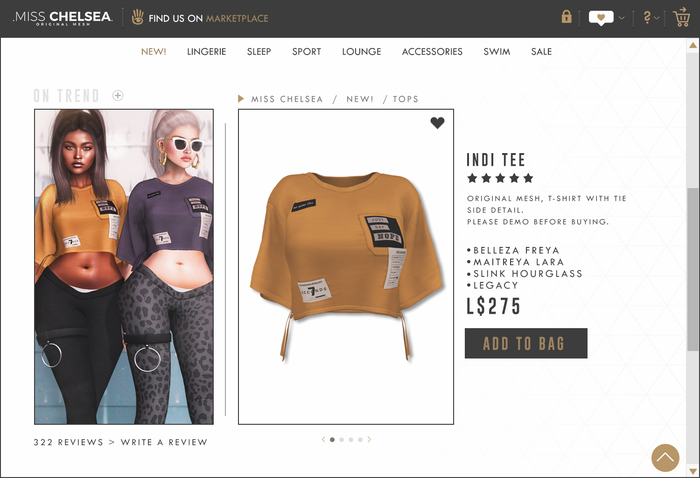 .miss chelsea. Indi Tee Honey