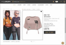 .miss chelsea. Indi Tee Nude