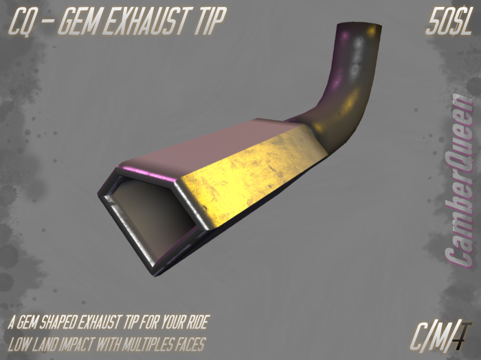 CQ - Gem exhaust tip