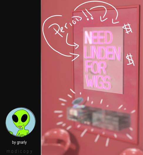 A gnarly L4W neon light